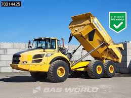 Dammam, Jobs, Urgently Required: Volvo A40 Articulated Dump Truck (ADT) Driver