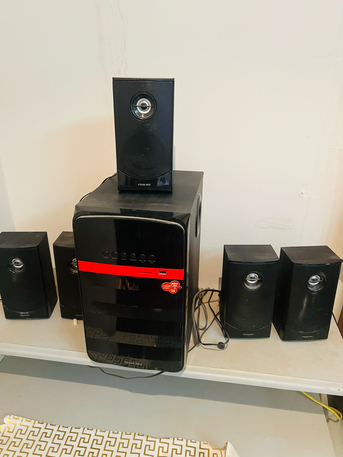 Makkah, Household Items, SAR 1,  Woofer With 5 Speakers