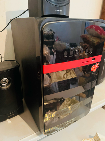 Makkah, Household Items, SAR 1,  Woofer With 5 Speakers