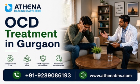 Gurgaon, Health, OCD Treatment In Gurgaon For Effective Recovery And Mental Care