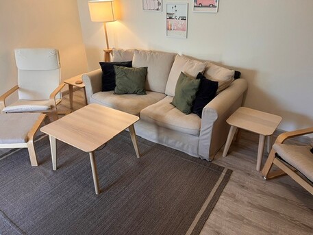 Jeddah, Furniture, SAR 2500,  Sofa Bed + Complete Living Room Furniture