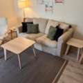 SAR 2500,  Sofa Bed + Complete Living Room Furniture