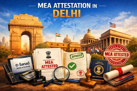 New Delhi, Legal, MEA Attestation In Delhi