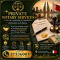 Professional Notary & Documentation Services In Bahrain