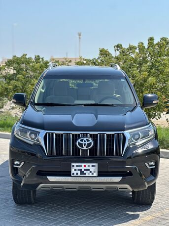 Riffa, Vehicles, Cars & Trucks , BHD 10500,  TOYOTA PRADO TX.L V6 2018 BLACK,  2018,  Automatic,  158000 KM,