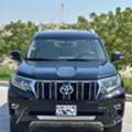 BHD 10500,  TOYOTA PRADO TX.L V6 2018 BLACK,  2018,  Automatic,  158000 KM,