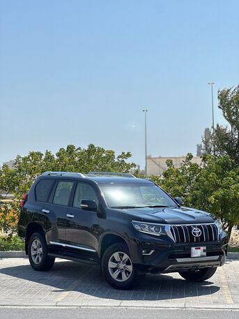 Riffa, Vehicles, Cars & Trucks , BHD 10500,  TOYOTA PRADO TX.L V6 2018 BLACK,  2018,  Automatic,  158000 KM,