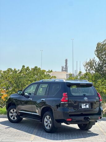 Riffa, Vehicles, Cars & Trucks , BHD 10500,  TOYOTA PRADO TX.L V6 2018 BLACK,  2018,  Automatic,  158000 KM,