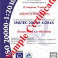 Trusted ISO 20000 Certification Body For IT Service Management