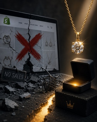 New York, Web Design & Development, Why Most Shopify Jewelry Stores Fail Before Their First Sale (And How To Avoid It)
