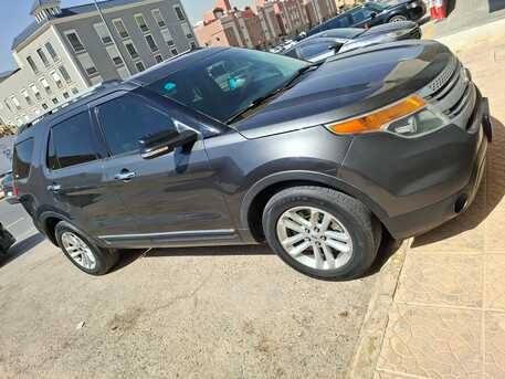Riyadh, Vehicles, Cars & Trucks , SAR 42000,  Ford Explorer,  2015,  Automatic,  195 KM,   XLT - 4WD