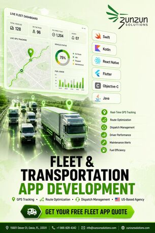 New York, Software Development, Custom Fleet & Transportation App Development | Florida Tech Agency