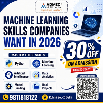 New Delhi, Education, Machine Learning Skills Companies Want In 2026
