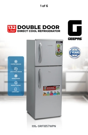 Al Shemaysi, Appliances, SAR 650,  For Sale – Brand New Refrigerator ❄️ I Have A Brand New Double Door Refrigerator For Sale.