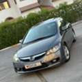 BHD 1750,  Honda Civic,  2009,  Automatic,  183247 KM,    Full Option With Sunroof In Excellent Condition