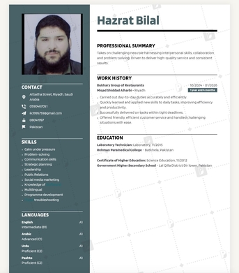 Riyadh, Job Seekers, I Am Looking Job