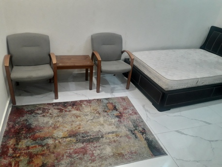 Manama, Apartments, Flats, Houses & Villas, BHD 160/month,  Furnished,  Studio,  70 Sq. Meter,  Studio Furnished Flat Available In Gudabiya Call Aleena