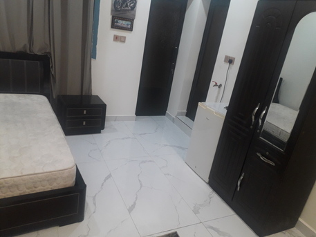 Manama, Apartments, Flats, Houses & Villas, BHD 160/month,  Furnished,  Studio,  70 Sq. Meter,  Studio Furnished Flat Available In Gudabiya Call Aleena