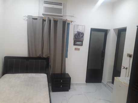 Manama, Apartments, Flats, Houses & Villas, BHD 160/month,  Furnished,  Studio,  70 Sq. Meter,  Studio Furnished Flat Available In Gudabiya Call Aleena