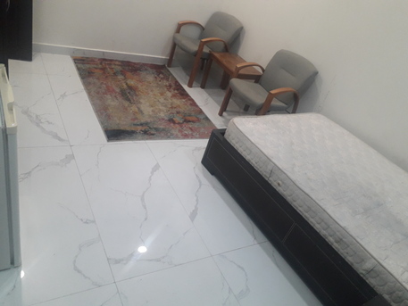 Manama, Apartments, Flats, Houses & Villas, BHD 160/month,  Furnished,  Studio,  70 Sq. Meter,  Studio Furnished Flat Available In Gudabiya Call Aleena