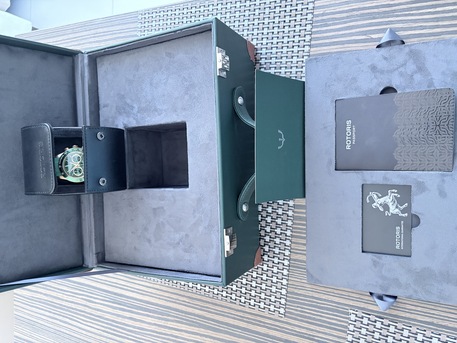 Juffair, Watches, BHD 265,  Rotoris Astonia Podium Green &ndash; Limited Numbered Piece &ndash; Full Set