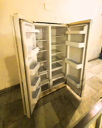 Jeddah, Appliances, SAR 300,  Clean Refrigerator - Side Be Side