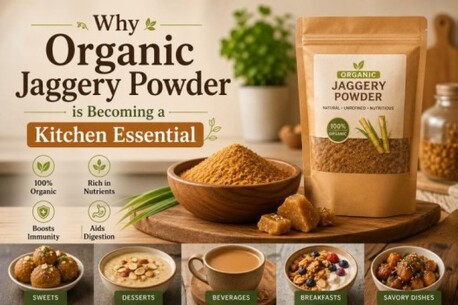 Noida, Food, INR 95,  Healthy Sweetening Starts With Organic Jaggery Powder
