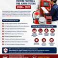 AMC - Annual Maintenance Contract For Fire Fighting & Fire Alarm