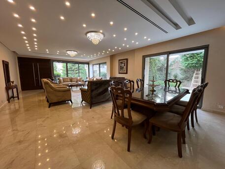 Amman, Apartments, Flats, Houses & Villas, JOD 50000/year,  Furnished,  4 BR,  500 Sq. Meter,  Stunning Furnished Villa For Rent