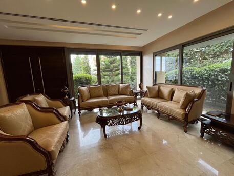 Amman, Apartments, Flats, Houses & Villas, JOD 50000/year,  Furnished,  4 BR,  500 Sq. Meter,  Stunning Furnished Villa For Rent
