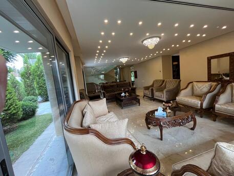 Amman, Apartments, Flats, Houses & Villas, JOD 50000/year,  Furnished,  4 BR,  500 Sq. Meter,  Stunning Furnished Villa For Rent