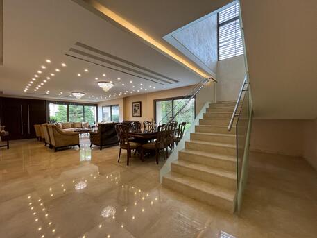 Amman, Apartments, Flats, Houses & Villas, JOD 50000/year,  Furnished,  4 BR,  500 Sq. Meter,  Stunning Furnished Villa For Rent