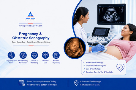 Indore, Health, Pregnancy Sonography Services For Safe And Accurate Fetal Development Monitoring