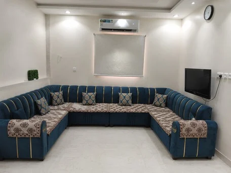 Al Naseem, Apartments, Flats, Houses & Villas, SAR 3500/month,  Furnished,  3 BR,  SAR 3500/month, Furnished, 3 BR, Furnished Family Flat For Rent &ndash; Al Naseem Al Gharbi, Riy