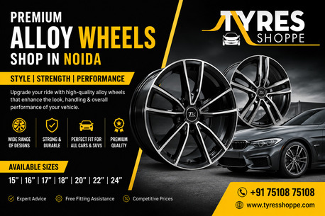 Noida, Auto Parts, INR 25000,  Best Alloy Wheels Dealer In Noida For Cars And SUVs