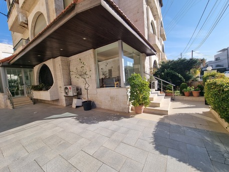 Abdoun, Apartments, Flats, Houses & Villas, JOD 22000/year,  Furnished,  3 BR,  200 Sq. Meter,  Ground Floor Apartment For Rent In Abdoun