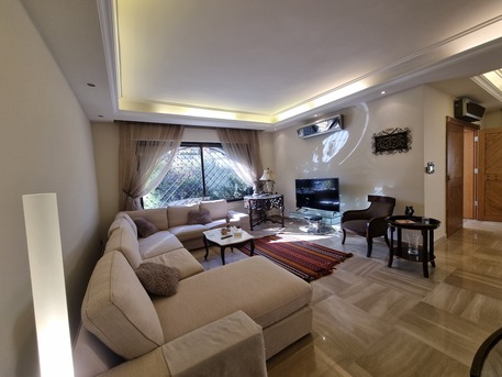 Abdoun, Apartments, Flats, Houses & Villas, JOD 22000/year,  Furnished,  3 BR,  200 Sq. Meter,  Ground Floor Apartment For Rent In Abdoun
