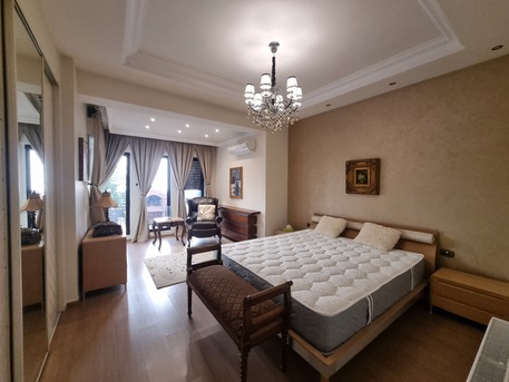Abdoun, Apartments, Flats, Houses & Villas, JOD 22000/year,  Furnished,  3 BR,  200 Sq. Meter,  Ground Floor Apartment For Rent In Abdoun