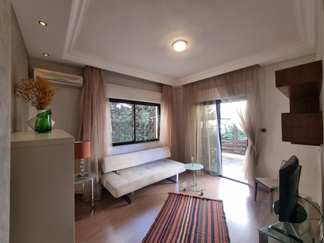 Abdoun, Apartments, Flats, Houses & Villas, JOD 22000/year,  Furnished,  3 BR,  200 Sq. Meter,  Ground Floor Apartment For Rent In Abdoun