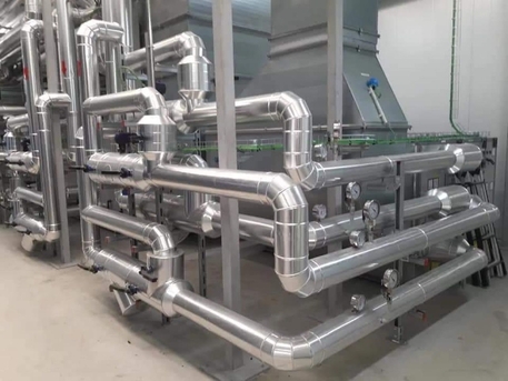 Riyadh, Air Conditioning, حماية درجة حرارة الأنابيب الساخنة والبار