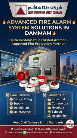 Dammam, Security, Fire Alarm System, Supply, Installation & Maintenance Services In Dammam