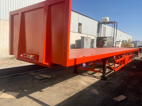 Riyadh, Heavy Equipment, SAR 55000,  New 3-Axle Flatbed Trailer