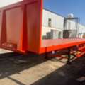 SAR 55000,  New 3-Axle Flatbed Trailer