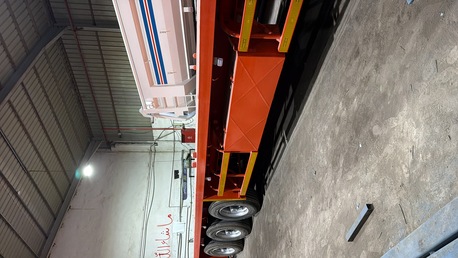 Riyadh, Heavy Equipment, SAR 55000,  New 3-Axle Flatbed Trailer