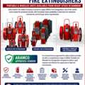 Ansul, Aramco Approved, Wheeled & Portable Fire Extinguisher Stock Available In Dammam