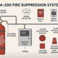 FM200, Fire Suppression System, Supply, Installation And Maintenance Services In Dammam