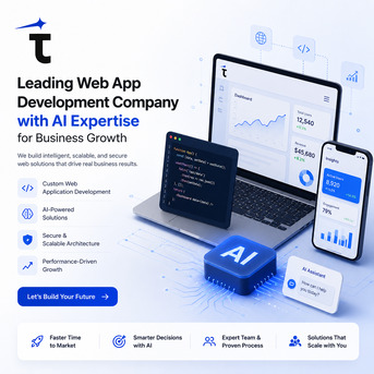 Ahmedabad, Web Design & Development, Leading Web App Development Company With AI Expertise For Business Growth