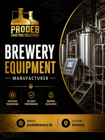 Munich, Heavy Equipment, Brewery Equipment
