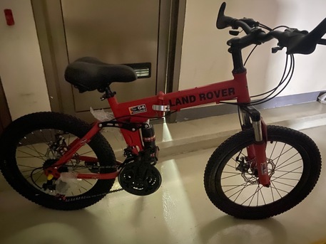 Khobar, Bicycles, SAR 250,  Kids Foldable Gear Cycle &ndash; Almost New Condition