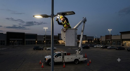New York, Business, Professional Parking Lot Lighting Services In Temecula | Expert Installation & Repair